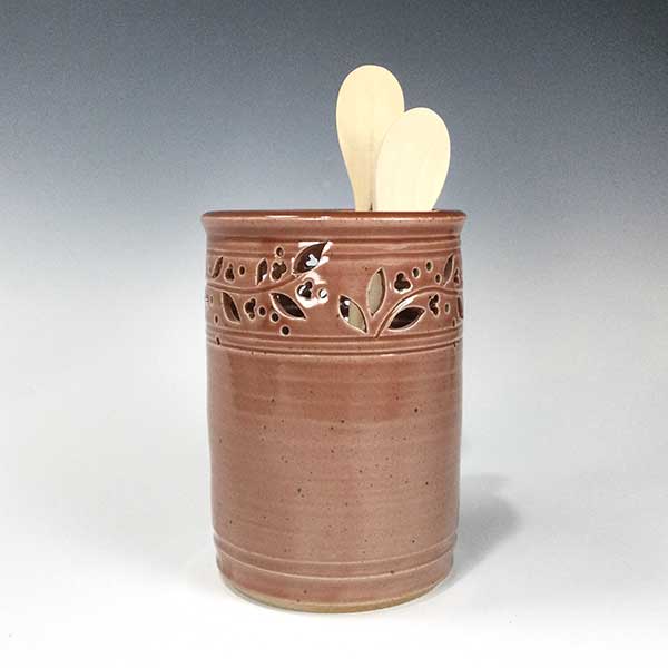 Phyllis Seidner Berry and Vine Crock in Warm Spice - Image 3
